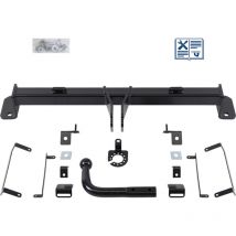 Attelage col de cygne Oris + faisceau Trail-Tec universel 7 broches - BMW 6 Gran Turismo