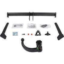 Rameder - Attelage rotule démontable Westfalia + faisceau Trail-Tec universel 7 broches - ford focus iv