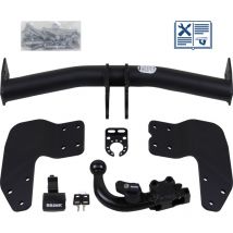 Attelage - Ford TRANSIT CUSTOM V362 Camionnette - 12/15-12/99 - rotule démontable - Brink - Faisceau universel 7 broches