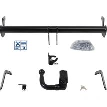 Attelage rotule démontable Brink + faisceau Trail-Tec spécifique 13 broches - MITSUBISHI ECLIPSE CROSS
