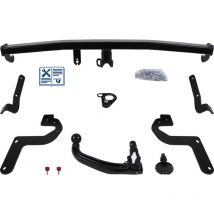 Oris - Attelage rotule démontable + faisceau Trail-Tec universel 7 broches - peugeot 3008 suv
