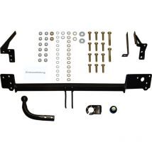 Rameder - Attelage col de cygne auto-hak + faisceau Trail-Tec universel 7 broches - renault clio ii