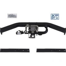 Rameder - Attelage escamotable Brink + faisceau Trail-Tec spécifique 13 broches - vw tiguan