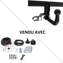 France Attelage - Attelage Renault Arkana y compris RS-Line & Hybride (09/20-) Col de cygne + faisceau universel 7 broches + boitier électronique