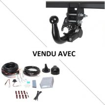 Renault - Attelage Arkana y compris RS-Line & Hybride (09/20-) rdsov + faisceau universel 7 broches + boitier électronique