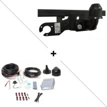 Attelage Renault Master iii Traction Roues Simples (02/10-) Standard + faisceau universel 7 broches + boitier électronique