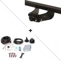 Hook - Attelage Renault Trafic iii (09/14-) Standard + faisceau universel 7 broches + boitier électronique