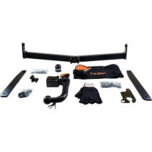 Attelage rotule démontable Aragon + faisceau Trail-Tec universel 7 broches - VW GOLF VIII