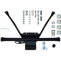 Attelage - Renault trafic Camionnette - 05/85-02/89 - rotule standard GDW Faisceau universel 13 broches