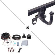 Attelage Seat Altea (06/04-) Rdsov + Faisceau Universel 7 Broches + Boitier Électronique