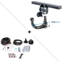 Bosal Oris - Attelage Seat Ateca (07/16-06/20) rdsov FIX4BIKE + faisceau universel 7 broches + boitier électronique