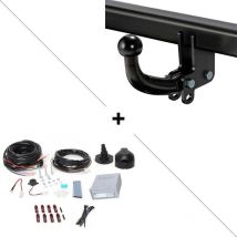 Seat - Attelage Ibiza Berline (06/17-) Col de cygne + faisceau universel 7 broches + boitier électronique