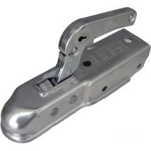 Hp Autozubehör - Tête d'attelage 25.270 Poids total autorisé: 750 kg 70 mm (intérieur) acier 1 pc(s)