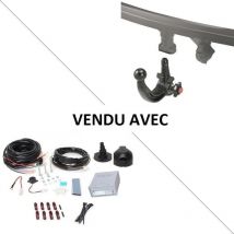 Attelage Volkswagen T-Roc pour R-Line uniquement (11/17-) RDSOV + Faisceau spécifique 7 broches