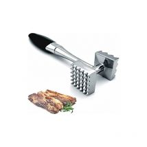Jormftte - Attendrisseur à viande, maillet à viande à clous double face, marteau à viande utilisé pour steak, poulet, poisson, livre à viande avec