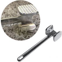 Attendrisseurs de cuisine Attendrisseur de viande Marteau à steak Alliage d'aluminium Petits outils Hachoir Broyeur à torsion Pilon