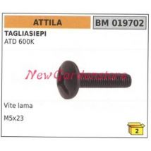 Messerschraube atd 600K Heckenschere 019702 - Attila