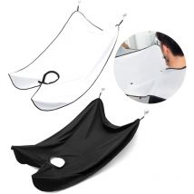 Fei Yu - Attrape-barbe Ventouse pour Tablier De Barb Cape De Tablier De Barbe Bavoir Barbe Réglable Tablier De Barbe De Père Mari Cadeau De Fête des