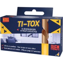 Attrape-mouches Ti-tox 4 Pieces - Riem
