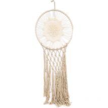 Attrape rêve en macramé 60 cm