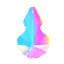 Attrape-soleil avec cristaux, attrape-soleil suspendu pour fenêtres, prisme de fenêtre d'intérieur, ornement de lustre, décoration de jardin, de Noël