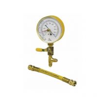 Vacuometro antipulsazioni Ø80mm Diff