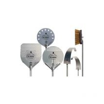 Attrezzi da forno e barbecue bella napoli attrezzi forno: spazzola inox