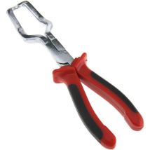 Attrezzo da meccanico Pinza per togliere e sbloccare i tubi del carburante e le fascette stringitubo del gas-RAPANDA