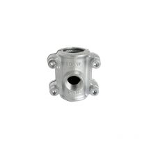 Atusa collare di derivazione zincato - 1" 1/2 x 3/4"