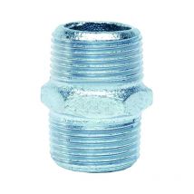 Niples esagonale maschio in ghisa zincata - m 3/4