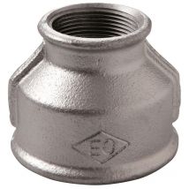 Atusa Temperguss Reduziermuffe Nr. 240 verzinkt 1 1/2 x3/4