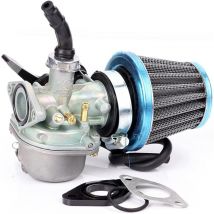 Gotrays - Atv Pz19 Vergaser, 35 Mm, Luftfilter Für 50/70/90/110 Und 125 Cc Dirt Pit Bike