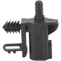 Jeffergarden AU5Z 12A647 B, Capteur de TempéRature Ambiante de Voiture Noire pour VéHicule