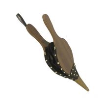 Kaminbalg aus holz, 41 cm - Aubry-gaspard - gch1420