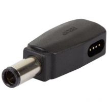 Velleman PLUGSPA10 adaptador e inversor de corriente Interior Negro