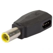 Markenartikel - Velleman PLUGSPA15 adaptador e inversor de corriente Interior Negro