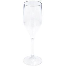 Flûtes à champagne transparentes 15 cl – 6 pièces – SAN – Mobilier d'intérieur – Arts de la table