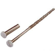 Vis relieuse blanc prédécoupées 4x90 douilles bl 4x22 nf Alpertec