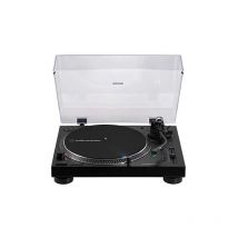 Audio-Technica AT-LP120xBTUSB Direktantriebs-Plattenspieler, (Bluetooth & usb), Schwarz