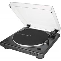 Platine vinyle automatique Bluetooth noir – Audio-Technica AT-LP60XBT – Electroménager – HIFI