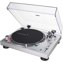 Caliber Audio Technology - Platine Vinyle Audio-technica At-lp120xusbsv Argent