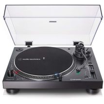 Platine Vinyle Audio-technica At-lp120x – Entraînement Direct – Moteur Cc – Connectivité Usb – Lecture 33/45/78 Tours – Caliber Audio Technology