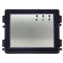 Busch-jaeger Audiomodul, Aluminium (a251381a-a-03), 2tma200160a0027