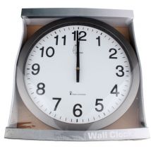 Audiosonic - horloge murale radio controlled - wr611dcf -