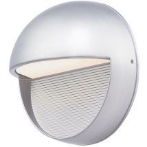 Außen led Wandleuchte Winslett Nickel