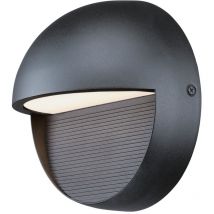 Außen led Wandleuchte Winslett Schwarz
