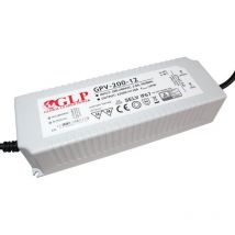 Außeneinsatz Netzteil 12V dc - 200W - IP67 - glp
