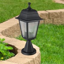 Lux.pro - Außenleuchte Ipswich E27 Schwarz [ ]