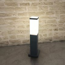 Außenterminal anthrazit valente quadratisch 45cm IP44