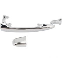 Ußerer Griff der hinteren Schiebetür, Chrom, links und rechts, passend für Alphard 2003–2008, 69230-58010